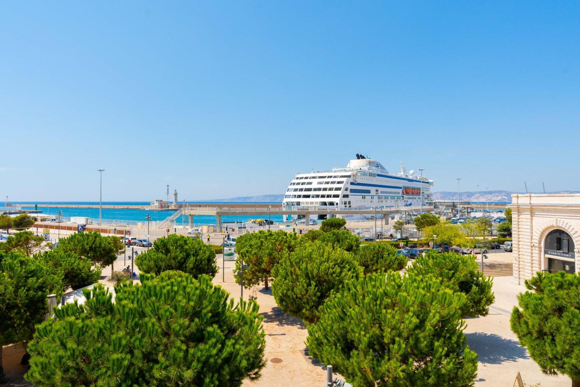 Le Miradou-T2-Confort Panier & Vieux-Port مارسيليا المظهر الخارجي الصورة