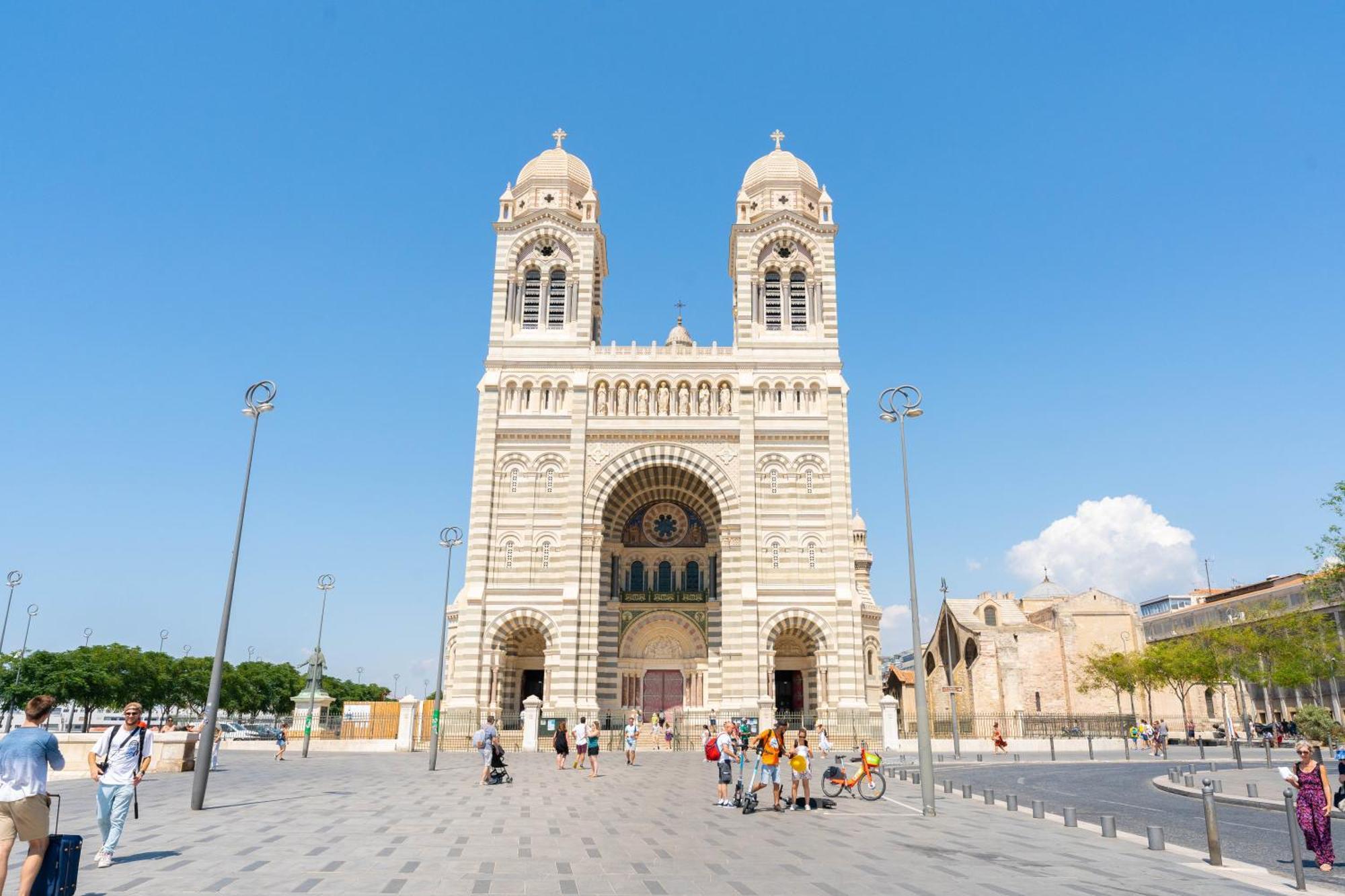 Le Miradou-T2-Confort Panier & Vieux-Port مارسيليا المظهر الخارجي الصورة