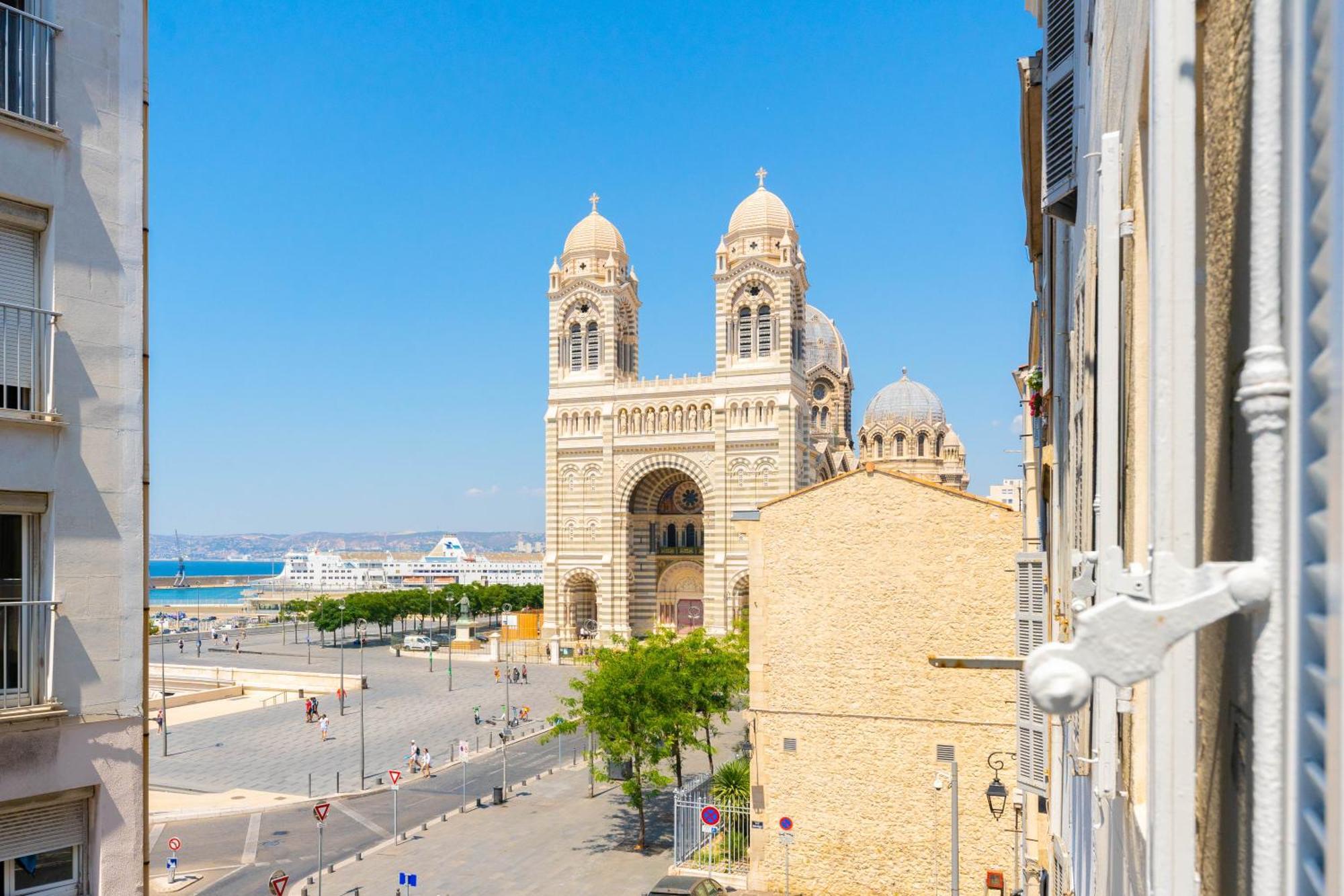 Le Miradou-T2-Confort Panier & Vieux-Port مارسيليا المظهر الخارجي الصورة